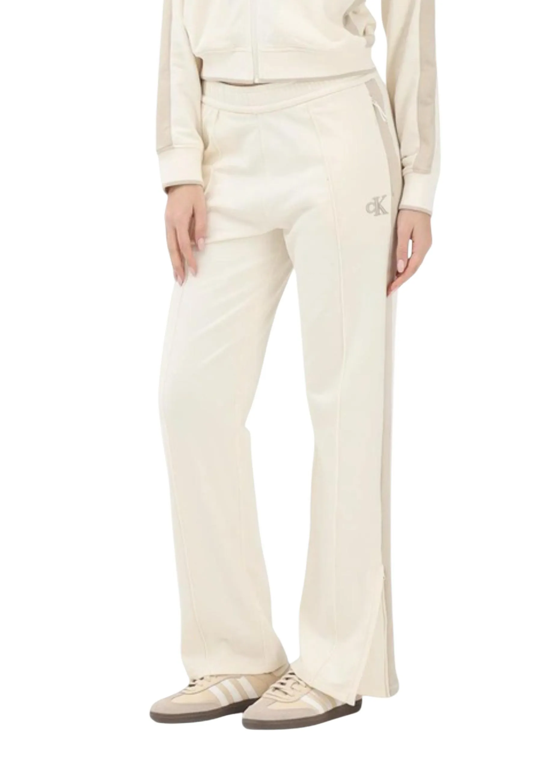Damen Hose Beige 512751