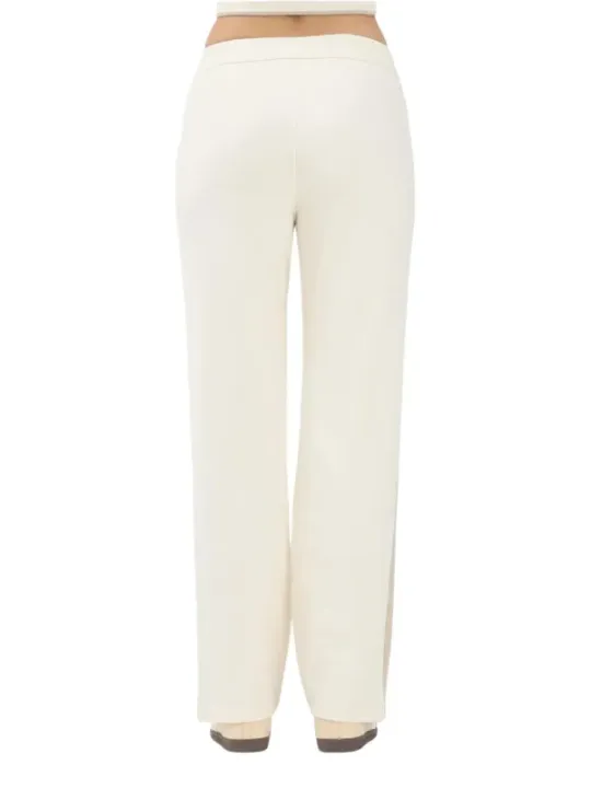 Calvin Klein Jeans Damen Hose Beige | online kaufen