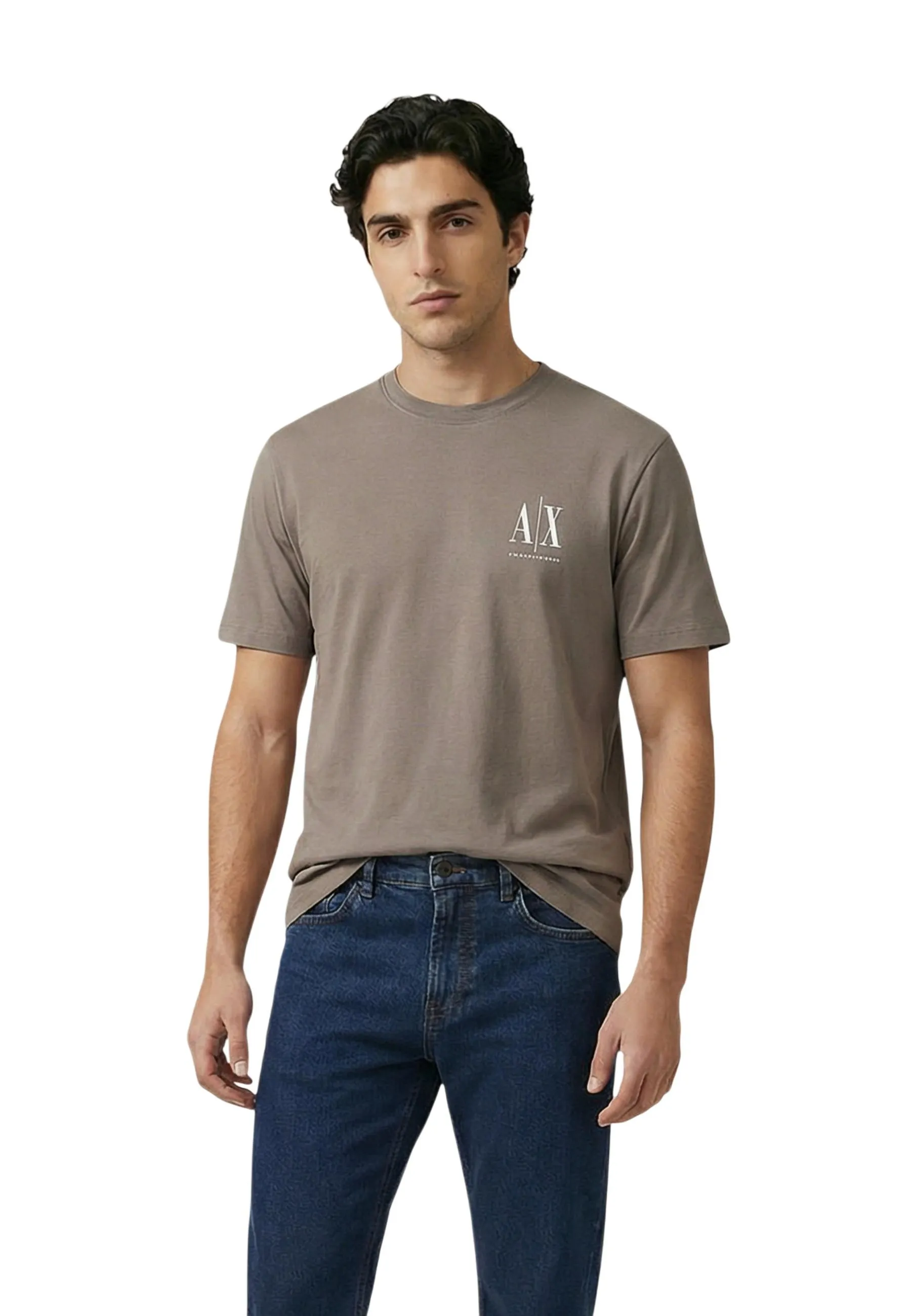 Herren T-Shirt Braun 512749