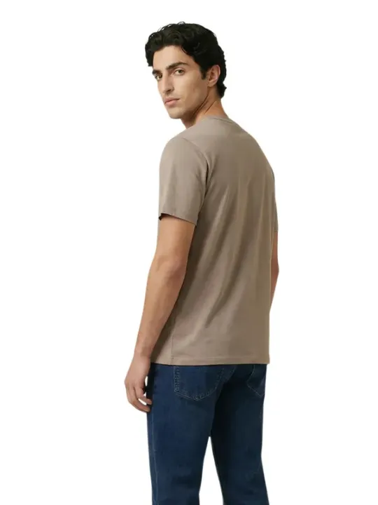 Armani Exchange Herren T-Shirt Braun | online kaufen