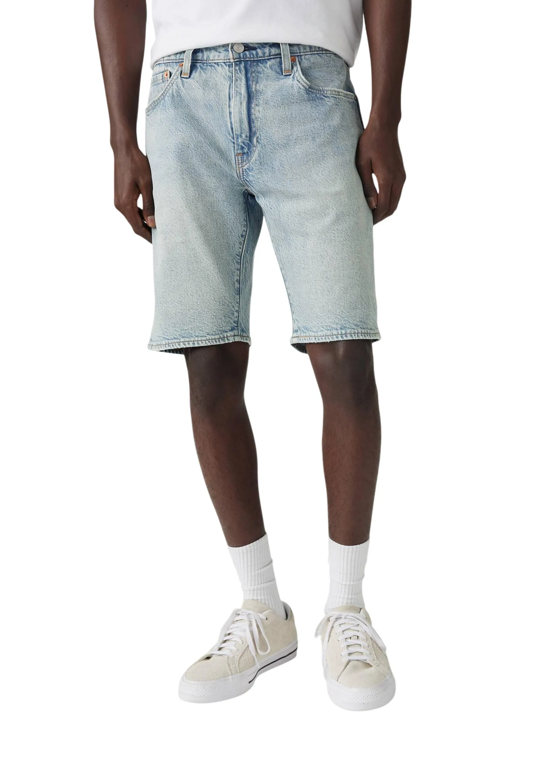 Herren Bermudas Azurblau 512799