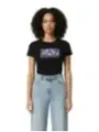 Ea7 Damen T-Shirt Schwarz | online kaufen