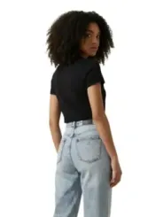 Ea7 Damen T-Shirt Schwarz | online kaufen