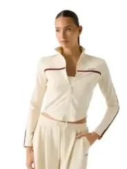 Guess Active Damen Fleece Beige | online kaufen