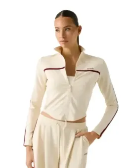 Guess Active Damen Fleece Beige | online kaufen