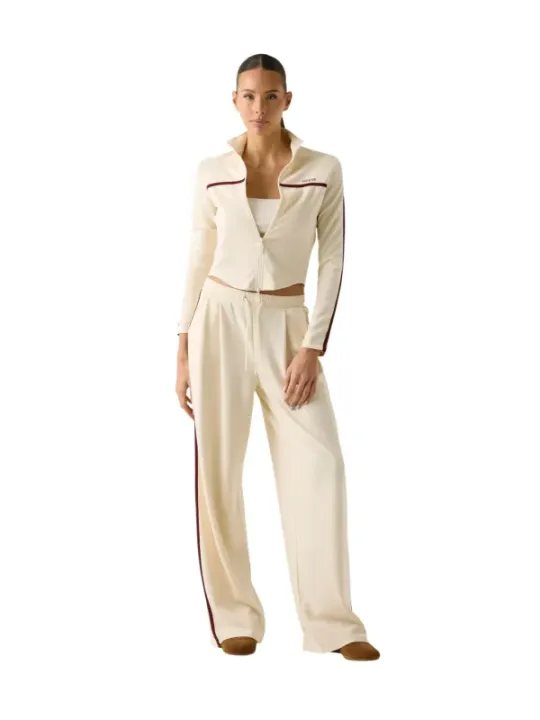 Guess Active Damen Fleece Beige | online kaufen