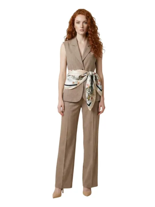 Liu Jo Damen Hose Beige | online kaufen