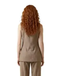 Liu Jo Damen Weste Beige | online kaufen