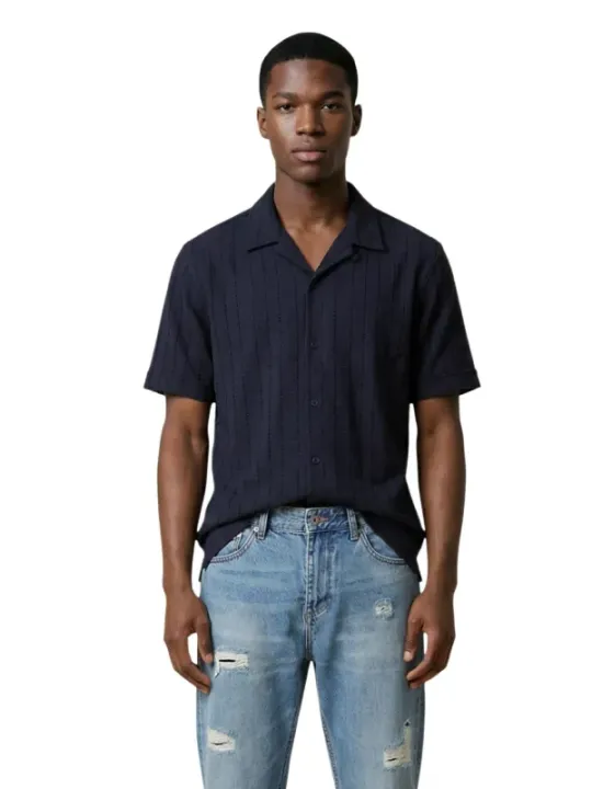 Antony Morato Herren Hemd Blau | online kaufen