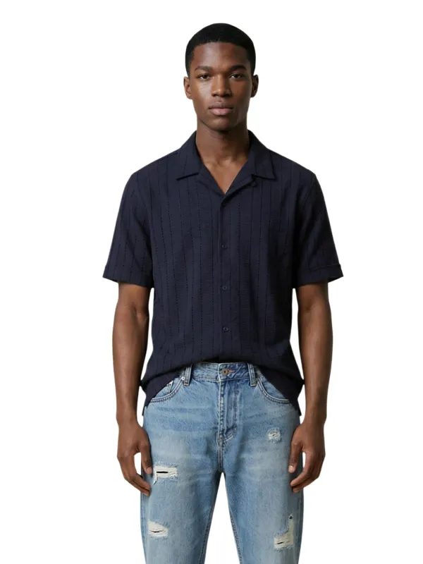 Antony Morato Herren Hemd Blau | online kaufen