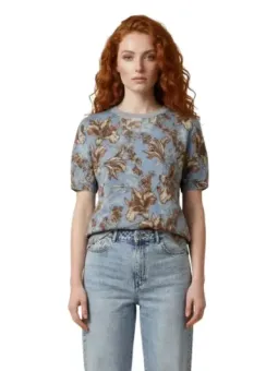 Liu Jo Damen Pullover Azurblau | online kaufen