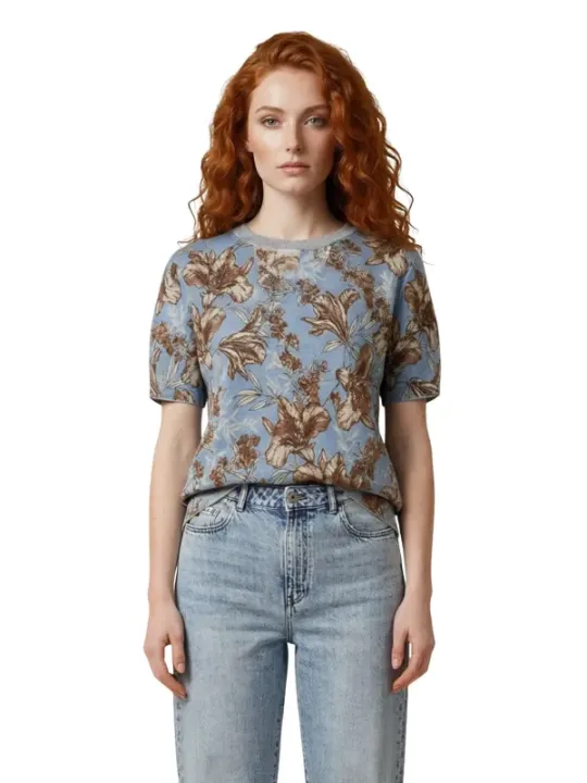 Liu Jo Damen Pullover Azurblau | online kaufen