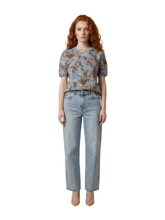 Liu Jo Damen Pullover Azurblau | online kaufen