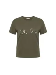 Liu Jo Damen T-Shirt Grün | online kaufen