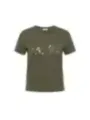 Liu Jo Damen T-Shirt Grün | online kaufen