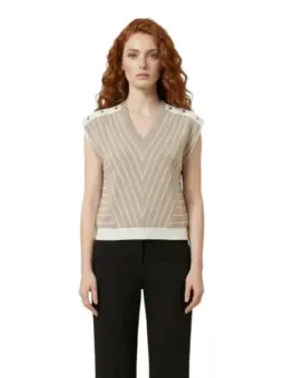 Liu Jo Damen Bluse Beige | online kaufen