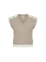 Liu Jo Damen Bluse Beige | online kaufen