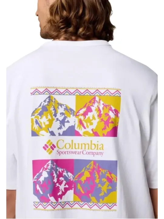 Columbia Herren T-Shirt Beige | online kaufen