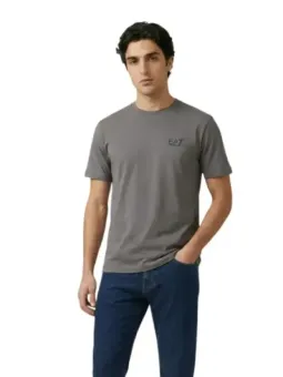 Ea7 Herren T-Shirt Grau | online kaufen