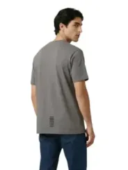 Ea7 Herren T-Shirt Grau | online kaufen