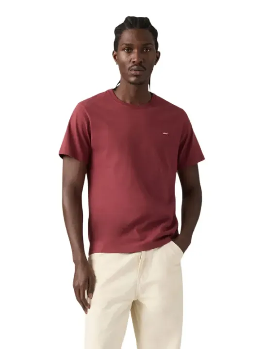 Levis® Herren T-Shirt Bordeaux | online kaufen