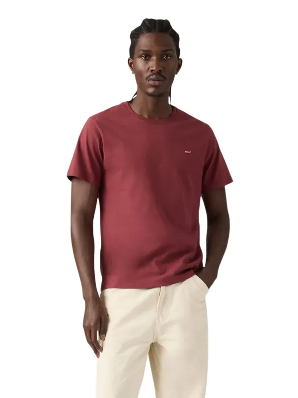 Levis® Herren T-Shirt Bordeaux | online kaufen