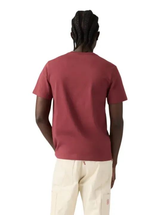 Levis® Herren T-Shirt Bordeaux | online kaufen