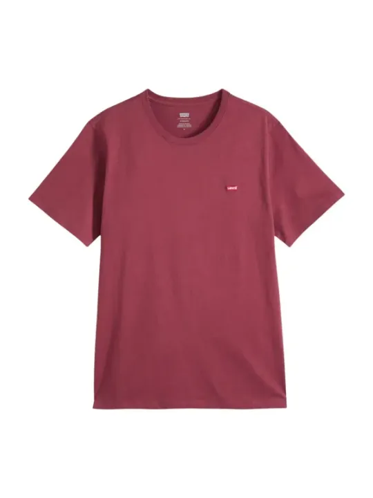 Levis® Herren T-Shirt Bordeaux | online kaufen