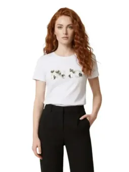 Liu Jo Damen T-Shirt Beige leihen | Flex-Fashion Verleih