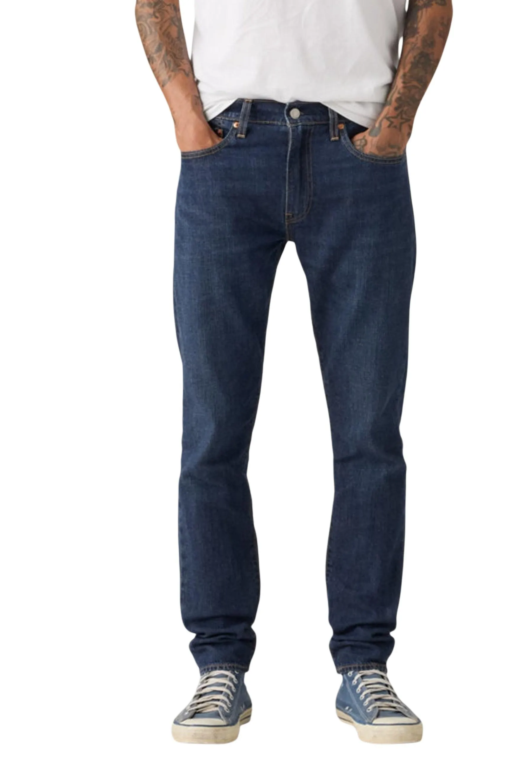 Levis® Herren Jeans Blau 512797