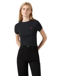 Levis® Damen T-Shirt Schwarz | online kaufen