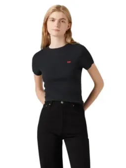 Levis® Damen T-Shirt Schwarz | online kaufen