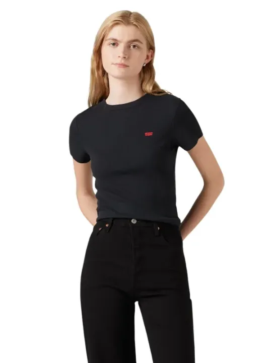 Levis® Damen T-Shirt Schwarz | online kaufen