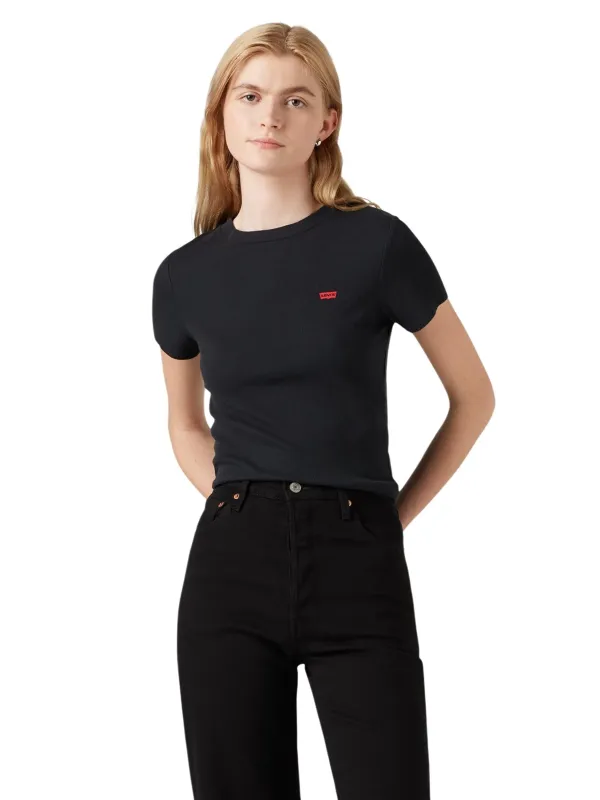 Levis® Damen T-Shirt Schwarz | online kaufen