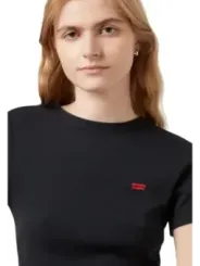 Levis® Damen T-Shirt Schwarz | online kaufen