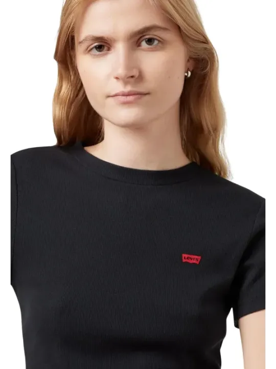 Levis® Damen T-Shirt Schwarz | online kaufen