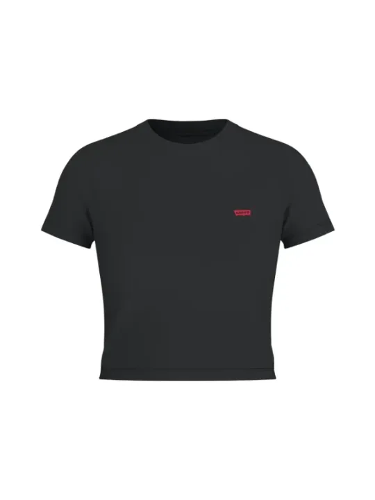 Levis® Damen T-Shirt Schwarz | online kaufen