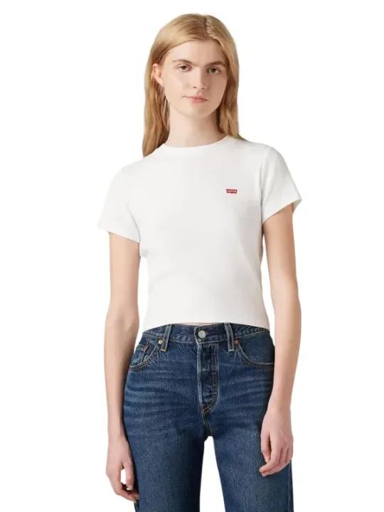 Levis® Damen T-Shirt Weiß | online kaufen