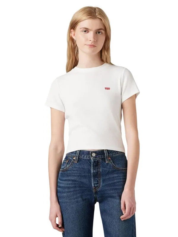 Levis® Damen T-Shirt Weiß | online kaufen