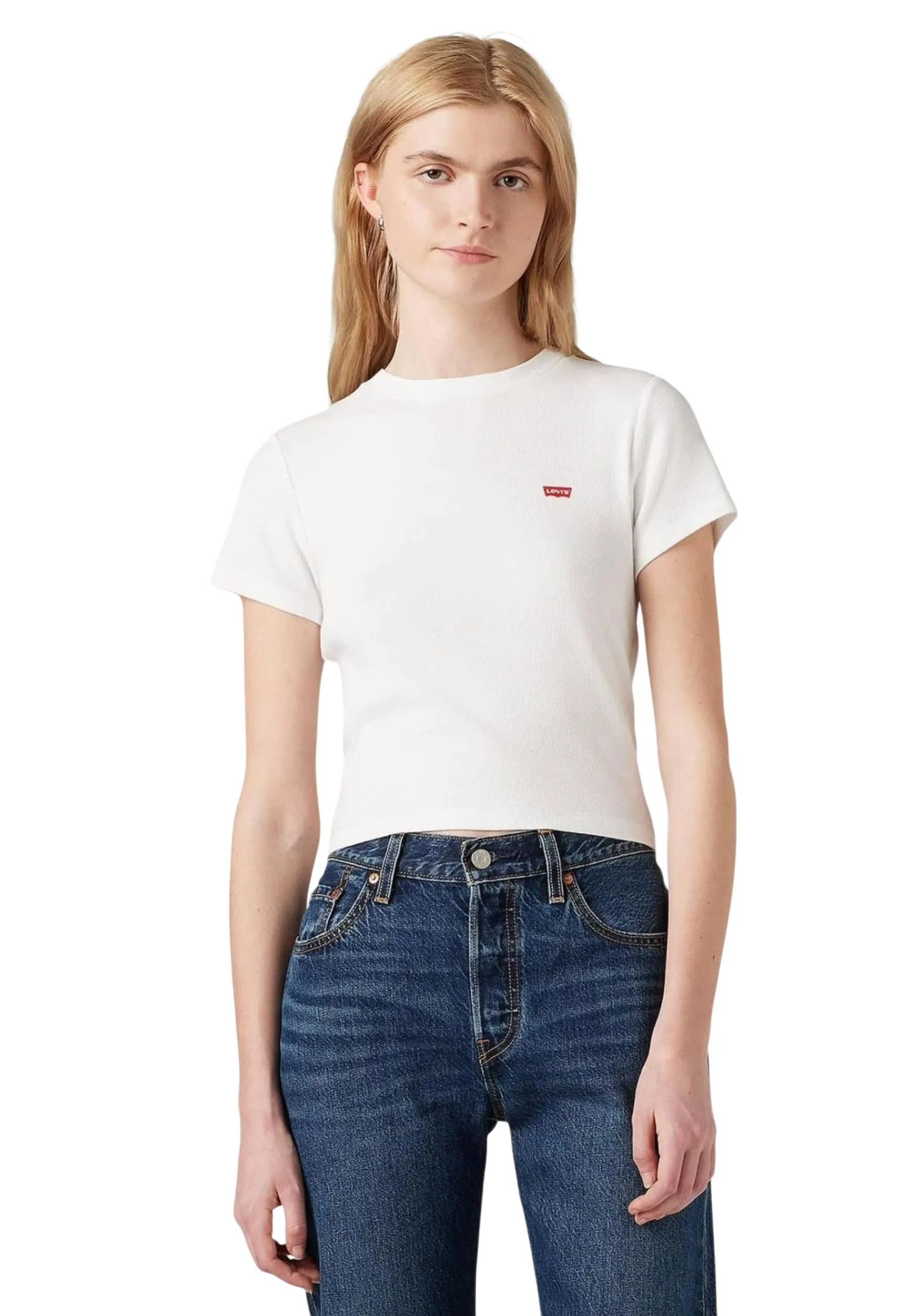Levis® Damen T-Shirt Weiß 512795