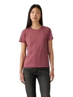 Levis® Damen T-Shirt Fuchsinrot | online kaufen