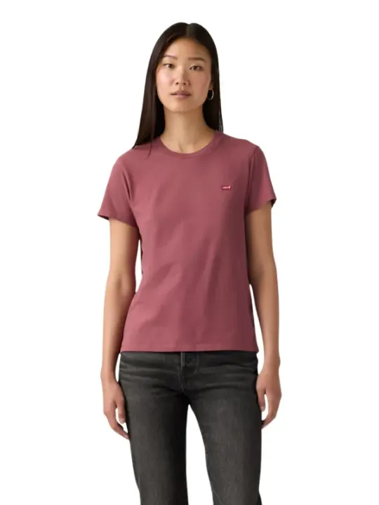 Levis® Damen T-Shirt Fuchsinrot | online kaufen