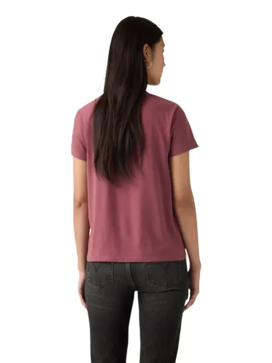 Levis® Damen T-Shirt Fuchsinrot | online kaufen