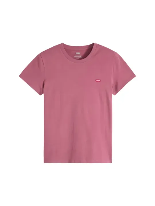 Levis® Damen T-Shirt Fuchsinrot | online kaufen