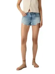 Levis® Damen Shorts Azurblau | online kaufen