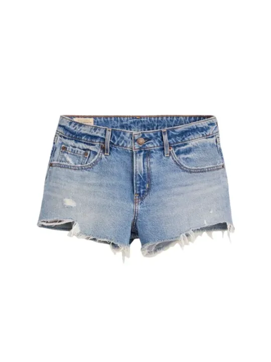 Levis® Damen Shorts Azurblau | online kaufen