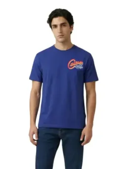 Replay Herren T-Shirt Blau mieten – Flex-Fashion Verleih