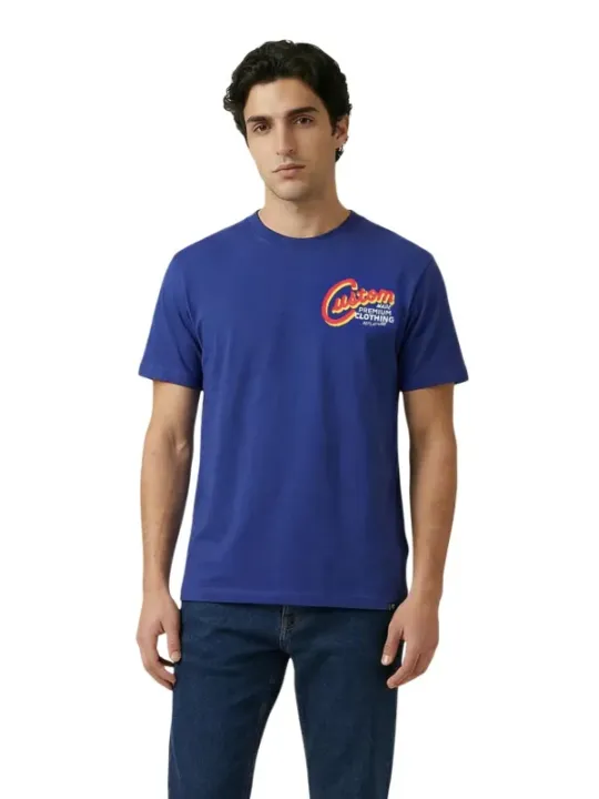 Replay Herren T-Shirt Blau | online kaufen