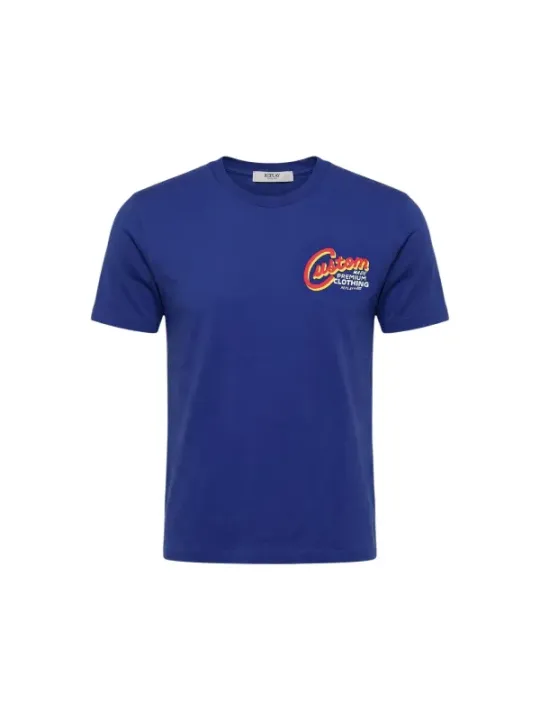 Replay Herren T-Shirt Blau | online kaufen
