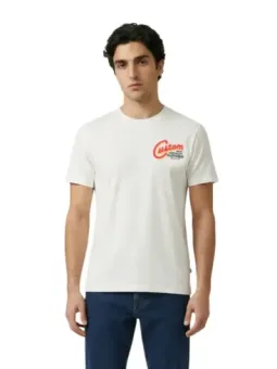 Replay Herren T-Shirt Weiß mieten | Flex-Fashion Verleih